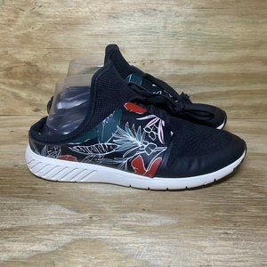 Dolce Vita Sneaker Mules Women’s Shoes Size 8.5 Black Green Red Slip On Comfort